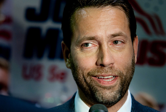 US Senatorial Candidate Joe Miller in 2010