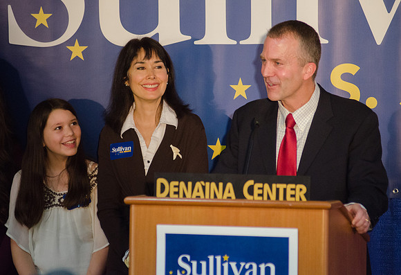 Dan Sullivan Announces his candidacy for AK US Senate.