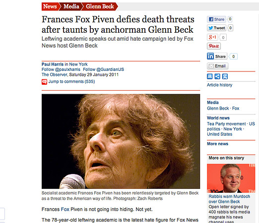 The Guardian Online and Print
