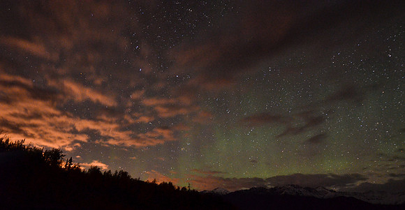 Aurora in Alaska