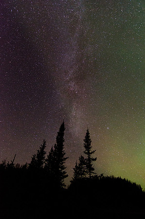 Aurora in Alaska