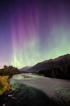 Aurora in Alaska