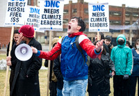 01-31-2025 - Climate Defiance Protest at DNC Meeting