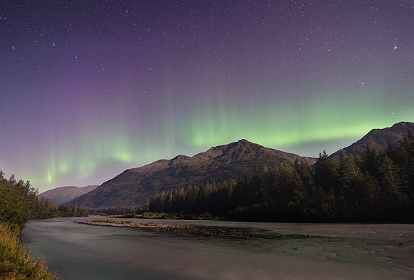 Aurora in Alaska