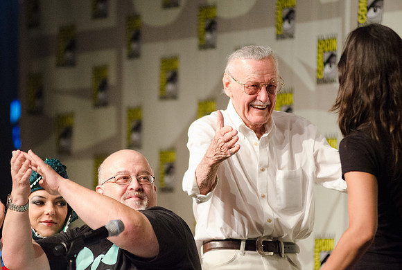 Stan Lee at SDCC 2012