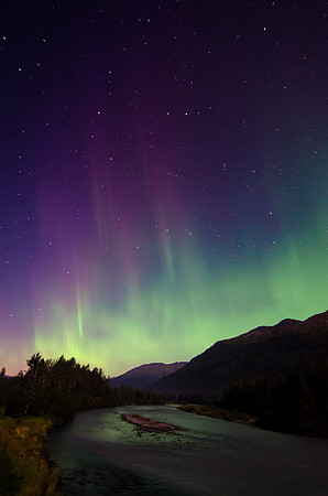 Aurora in Alaska