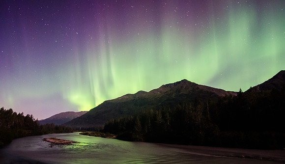 Aurora in Alaska
