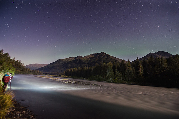 Aurora in Alaska