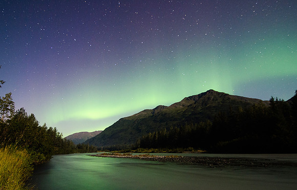 Aurora in Alaska
