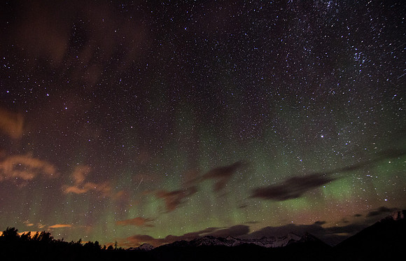 Aurora in Alaska
