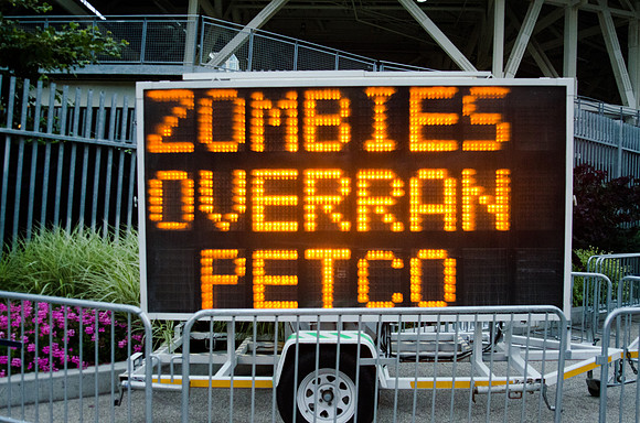 Walking Dead Experience at PETCO